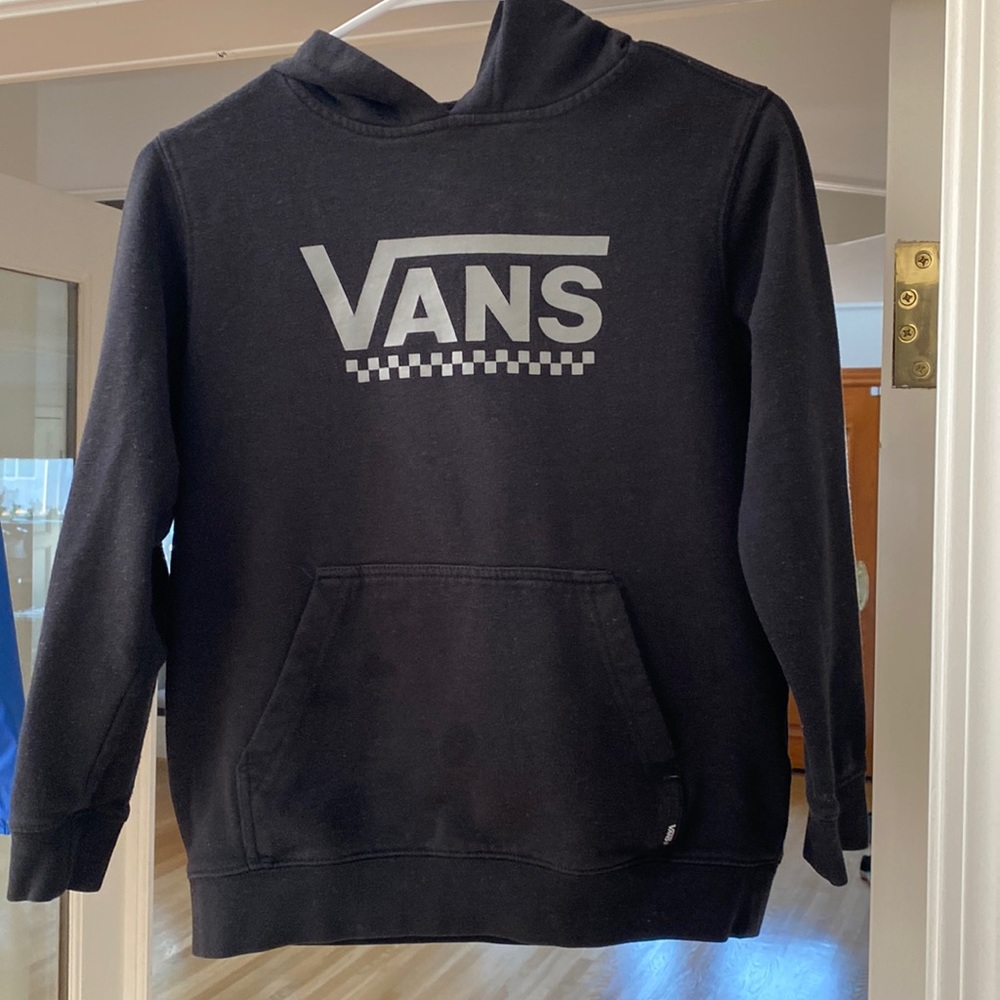 Vans boys hoodie size M
